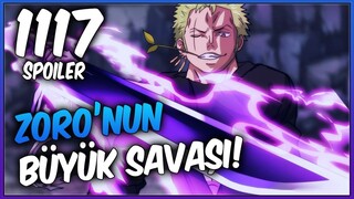 Kralların Çarpışması! | One Piece 1117 Spoiler İnceleme