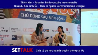 #meomeotalks chia sẻ trải nghiệm du học THẠC SĨ NGÀNH TRUYỀN THÔNG - Du học Úc