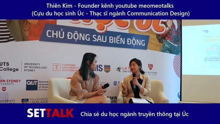 #meomeotalks chia sẻ trải nghiệm du học THẠC SĨ NGÀNH TRUYỀN THÔNG - Du học Úc