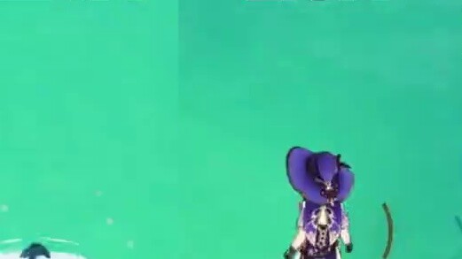 [Genshin Impact] Faster sprinting skills than running [Bunny Jump] Who is the No. 1 sprinting speed in the Genshin Impact world?
