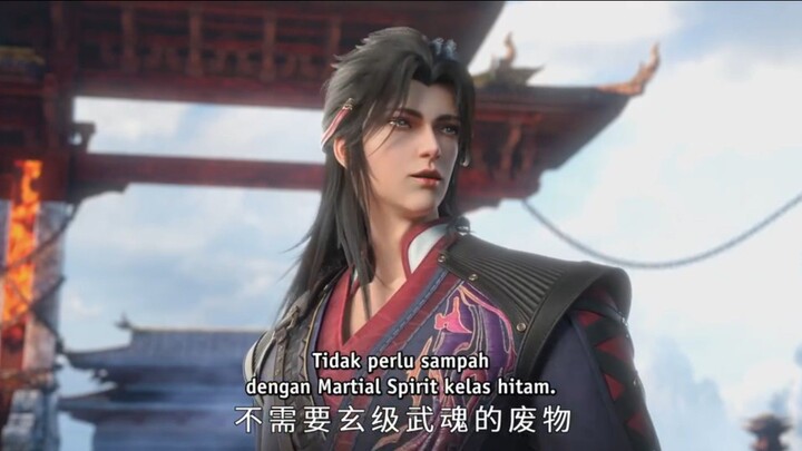 Peerless Battle Spirit Episode 124 Sub Indo