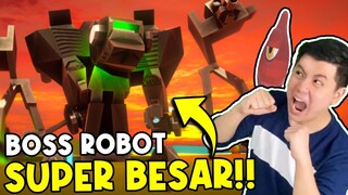 Gua Bikin BOSS ROBOT RAKSASA Buat Game Kuliah Gua - Slime Through Time #2