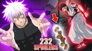 GOJO FINALLY DOES IT! / Jujutsu Kaisen Chapter 232  Spoilers
