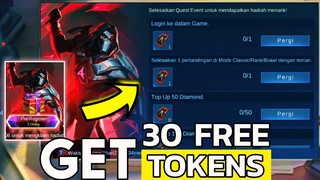 MOSKOV ABYSS FREE TOKENS AND RELEASE DATES || MOSKOV NEW SKIN DOOM INCARNATE MOBILE LEGENDS || MLBB
