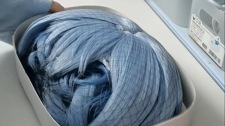 [Quick Tip for Carrying Wigs] Simple-Style Wigs Can Be Packed in Their Original Packaging!