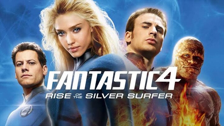 Fantastic Four: Rise of the Silver Surfer
