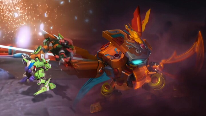 Fruity Robo: Orange Fragrance costs others money but he lives on it. He is constantly weakened becau