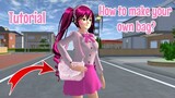 How To Make Your Own Bag | Sakura School Simulator | Gweyc Gaming