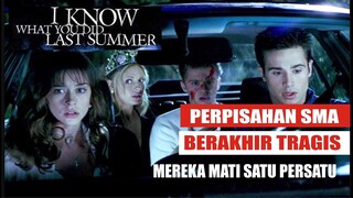 RANGKUM FILM HOROR  I KNOW WHAT YOU DID LAST SUMMER (1997). KETIKA PERPISAHAN SMA BERAKHIR TRAGIS