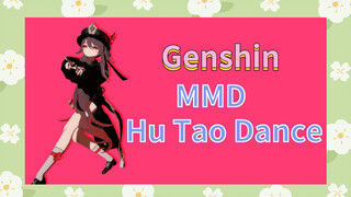 MMD Hu Tao Dance