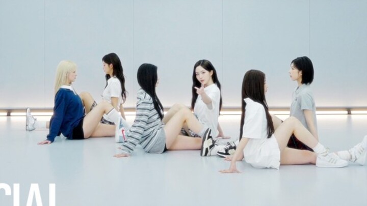 ห้องซ้อมเปิดไมค์ของ NMIXX เพลง “Heavy Serenade” เผยแพร่แล้ว!