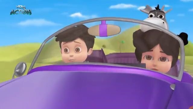 Vir The Robot Boy _ Vir Ki Super Action Car _ Vir Vs Villain Compilation🤖_ Wow
