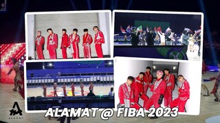 [VLOG] ALAMAT @ FIBA Opening Performance 2023