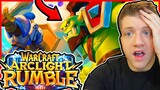 Warcraft Arclight Rumble GAMEPLAY & First Impressions! Warcraft Mobile Game