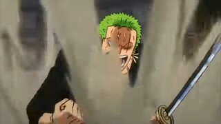 moment Zoro tidak sengaja menggunakan HAKI haoskoku🔥 membuat semua orang takut..