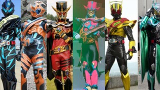 Congratulations to the old driver series villain knight leather suits are all destroyed [hardcore pa