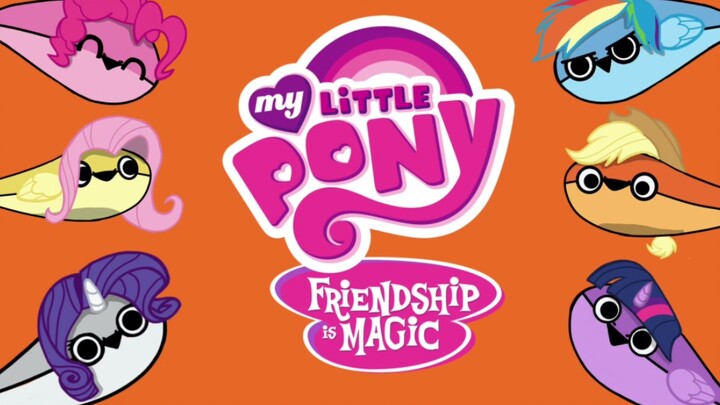 [My Little Pony] Sakaban Turtle, tapi versi kuda poni