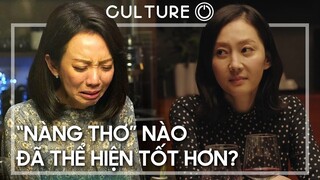 Thu Trang VS Yum Jung Ah | So Sánh Phim | Culture ON