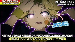 EPIC‼️ KELUARGA YOZAKURA MENGALAHKAN ORGANISASI TANPOPO - ALUR CERITA ANIME YOZAKURA FAMILY S1