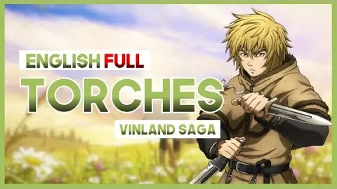 【mew】"Torches" FULL by Aimer ║ Vinland Saga ED ║ ENGLISH Cover & Lyrics エメ