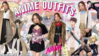 dressing like ANIME CHARACTERS (but it's not cosplay)