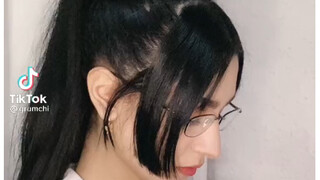 【进击的巨人】韩吉真人cos美丽的韩吉姐姐
