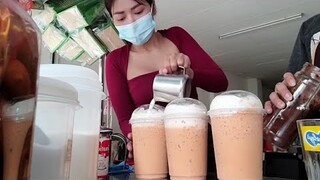 สดใหม่ทุกแก้วค่ะชาโบราณหอมอร่อยนมสดนมข้นน้ำตาลแน่นๆจร้าอิ่มอร่อยเพลินพุงค่ะ