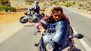 "Can you drive ? A minute ago you were dead!" Mission Impossible 5 Full Chase Scene 🌀 4K