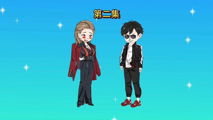 In the second episode, Ye Feng was blocked in the dormitory by a group of girls. The cold female pre