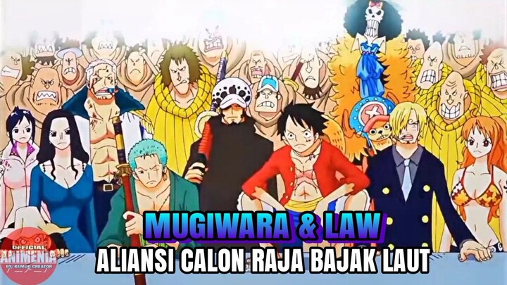 Mengerikan! Luffy Mode Jongkok Guys | Momen Epic One Piece