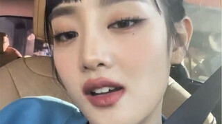 (G)I-DLE Minnie:我知道中国的奶味狼都叫我小颗粒 对吗？