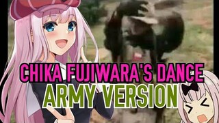 CHIKA FUJIWARA DANCE : ARMY VERSION