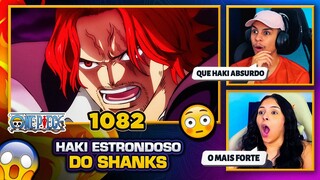 One Piece - EP 1082 | [Casal Jounin React] 🔥