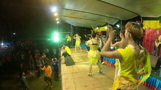 ลูกชาย รุ่งโรจน์ เพชรธงชัย ขึ้นเวทีกับพ่อ
