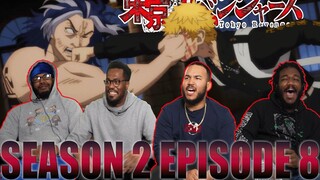 Finally Landed A Punch! | Tokyo Revengers Season 2 Episode 8 Reaction