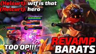 REVAMP BARATS IS HERE!! A HERO NEED TO ABUSE. TOO OP!!!