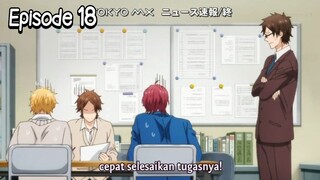 Nijiiro Days |EP 18| SUBTITLE INDONESIA