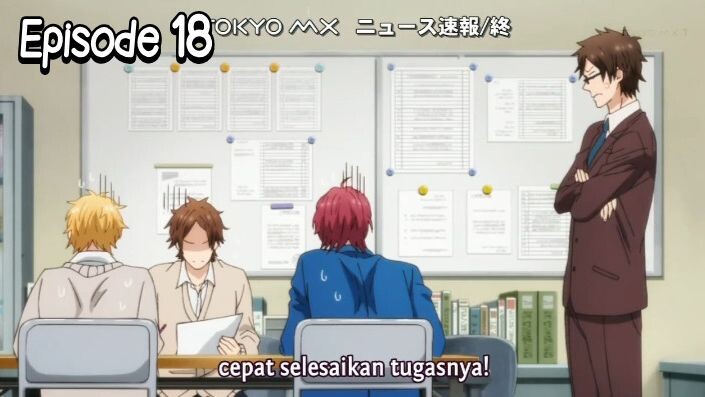 Nijiiro Days |EP 18| SUBTITLE INDONESIA