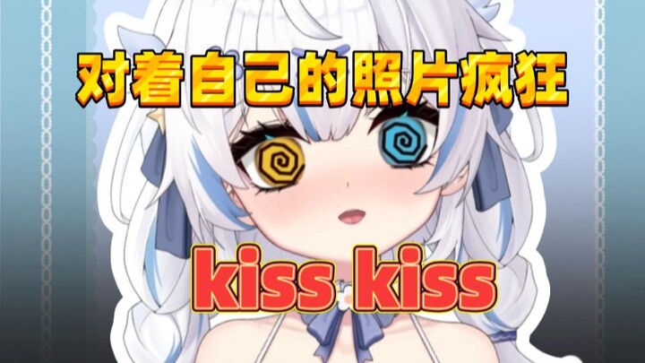 什么？！主播竟然要对自己的照片做那种事！