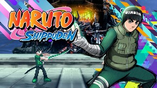 Mugen char Rock Lee Sword feito por Inseph
