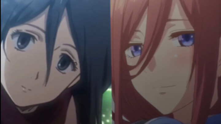 【三玖·阿克曼】三玖：我以前可是很强的