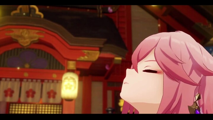 [Genshin Impact GMV] She's just a little girl who likes to lie on other people's shoulders