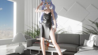 [MMD/Solusi Kain] Siapa yang bisa menolak ❤️miku bertelinga kucing❤️ yang seksi dan imut