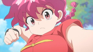 Adegan pertarungan berdarah panas Ranma baru