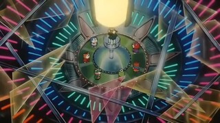 đội quân doraemon & chuyến tàu tốc hành