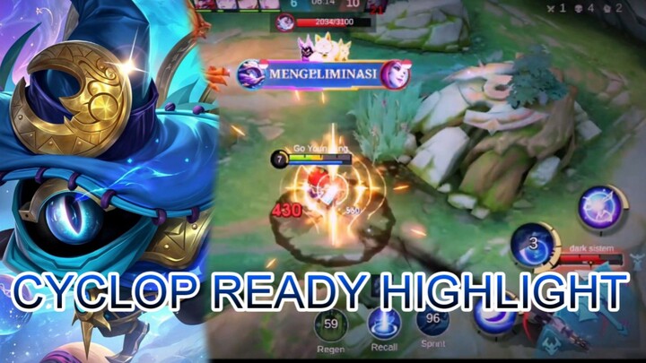 CYCLOP READY HIGHLIGHT