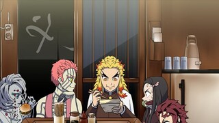 [Animasi Kimetsu no Yaiba] Kantin Pembunuh Setan Bagian 1