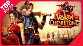 Võ Lâm Chính Tông – Game PC Client Chuẩn Võ Lâm Truyền Kỳ “ Công Thành Chiến” | Topgame