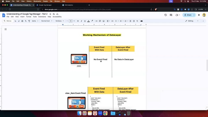 Class - 03 _ Understanding of Google Tag Manager - (Part 2) (Batch - 02)