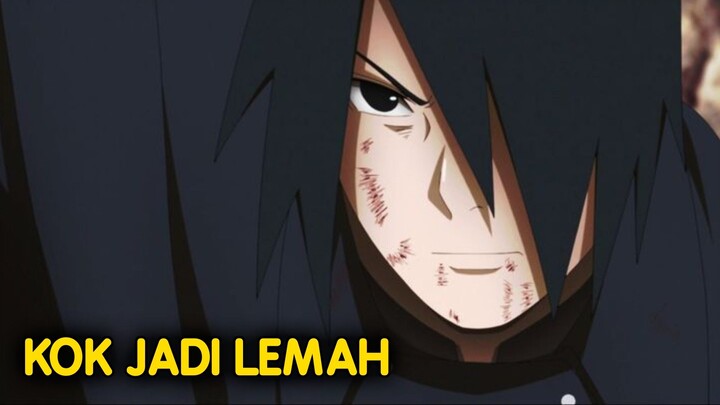 Alasan Sasuke Dewasa Menjadi Lemah